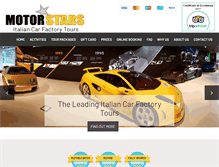 Tablet Screenshot of motorstars.org